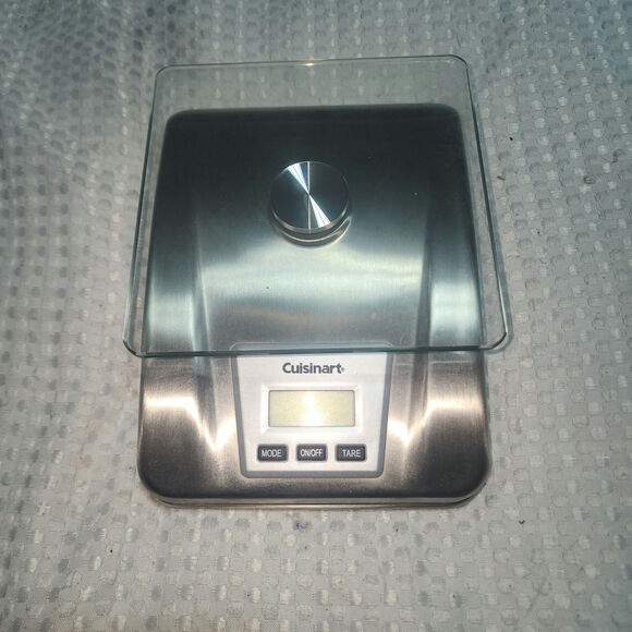 CUISINART EUC WEIGHTMATE DIGITAL SCALES - Picture 1 of 5